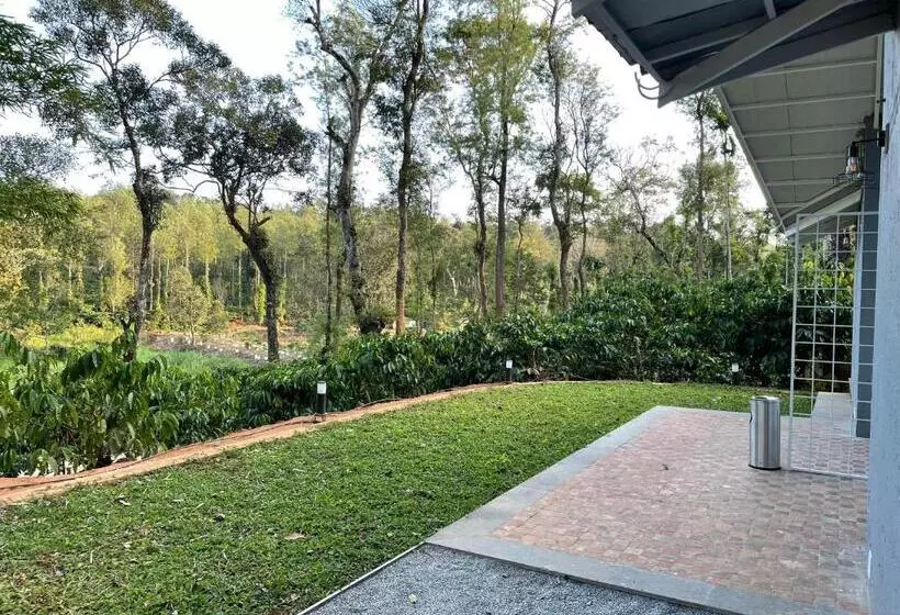 リゾートホテル Machaan Wilderness Lodge Nagarahole