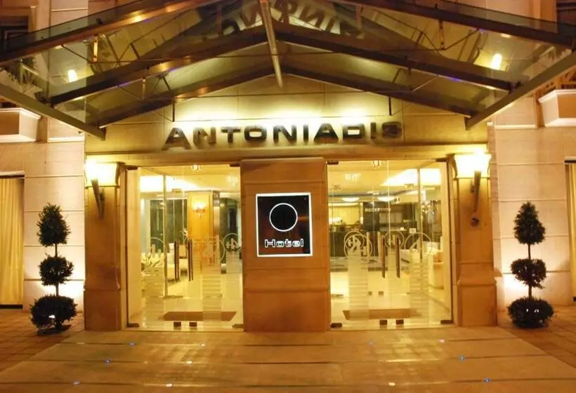 בית מלון כפרי Antoniadis