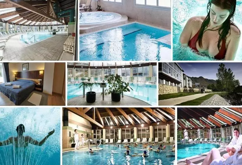 Lobios Caldaria Hotel Balneario