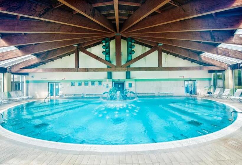 Lobios Caldaria Hotel Balneario