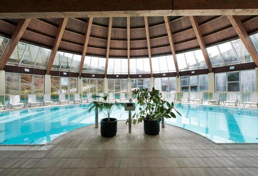 Lobios Caldaria Hotel Balneario