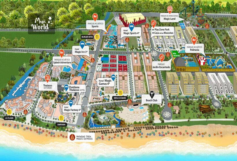 فندق Magic Games 4*