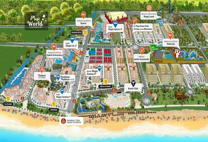 호텔 Magic Games 4*