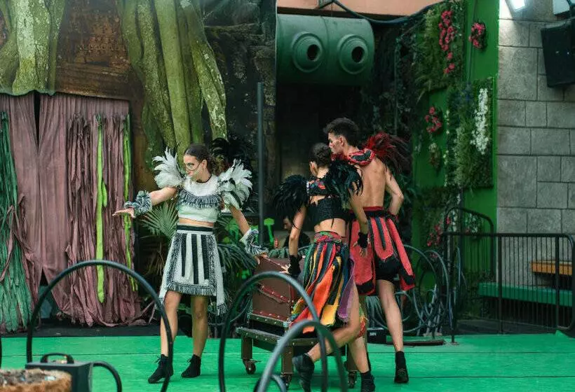 호텔 Magic Games 4*