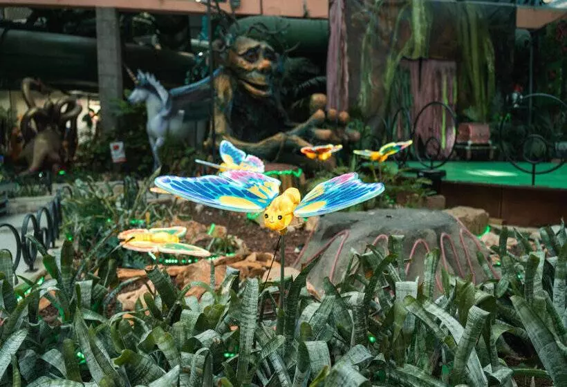 호텔 Magic Games 4*