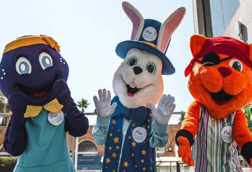 فندق Magic Games 4*