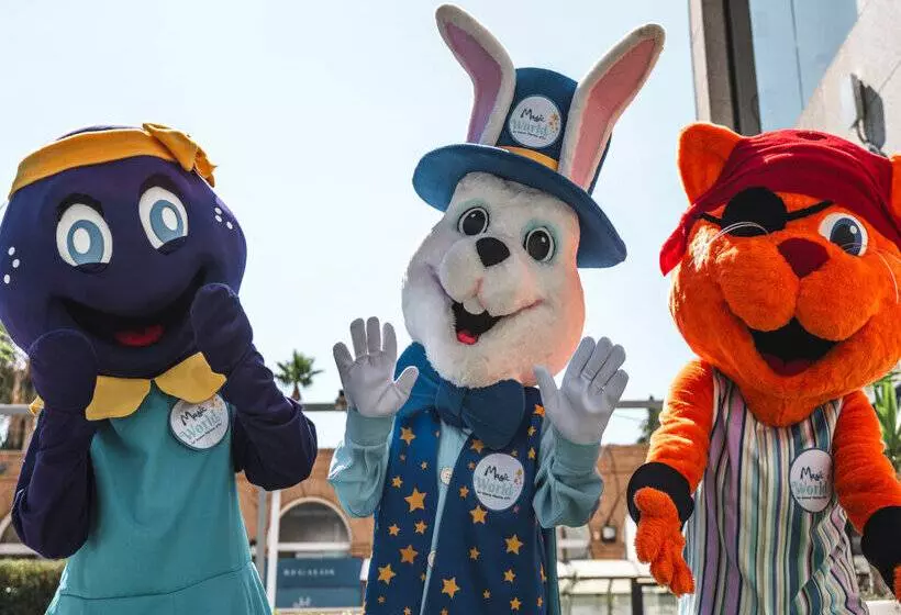 호텔 Magic Games 4*