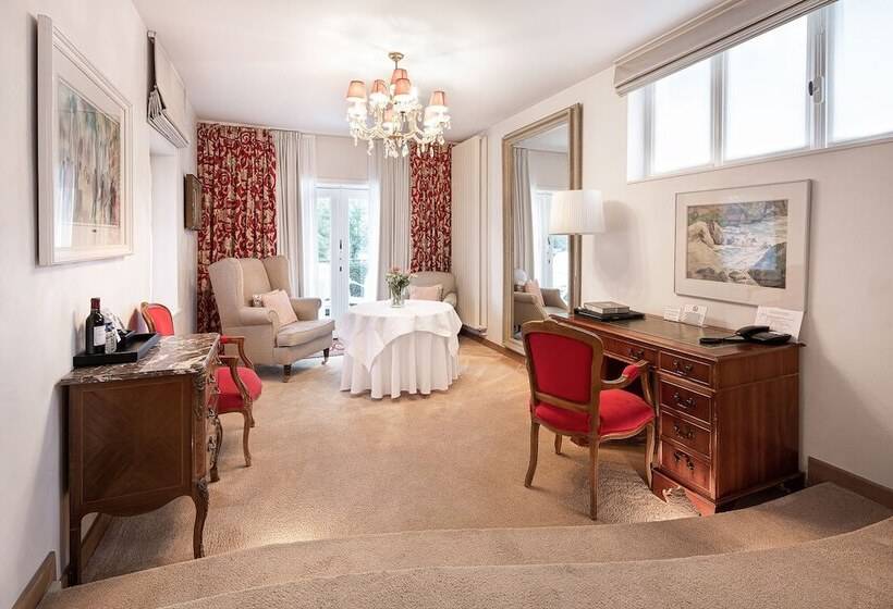 בית מלון כפרי Manoir Du Dragon