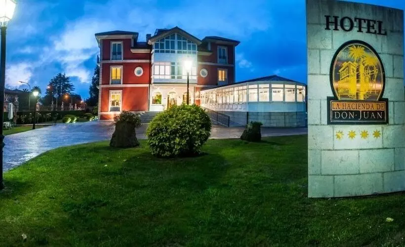 בית מלון כפרי Silken Spa La Hacienda De Don Juan