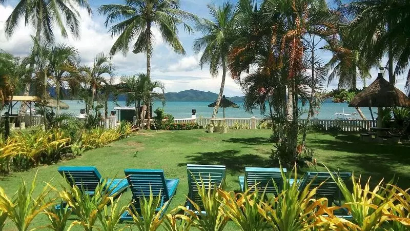 هتل Summer Homes Beach Resort And Cottages Palawan