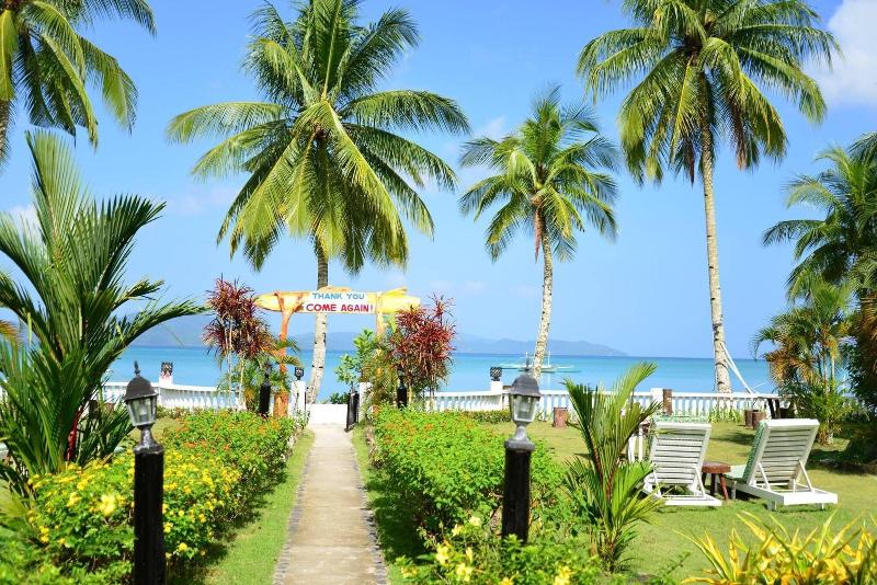 هتل Summer Homes Beach Resort And Cottages Palawan