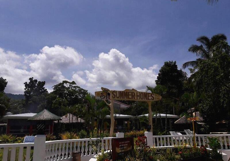هتل Summer Homes Beach Resort And Cottages Palawan
