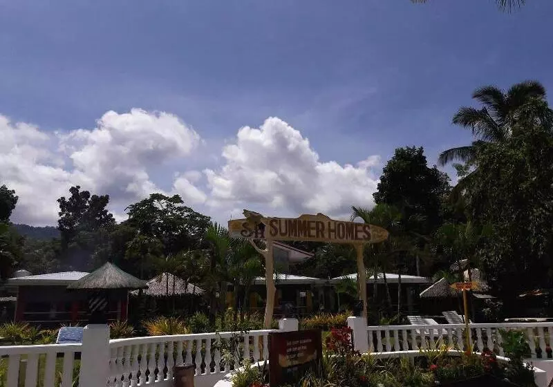 هتل Summer Homes Beach Resort And Cottages Palawan