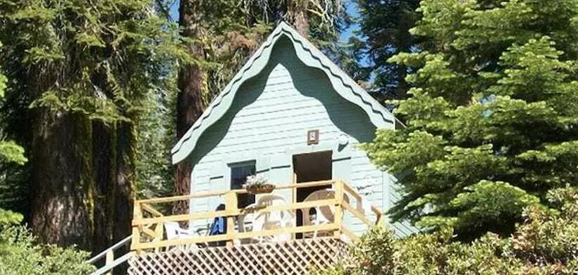 Huntington Lake Resort   Campsite