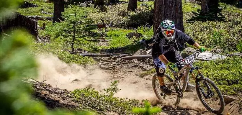 Huntington Lake Resort   Campsite