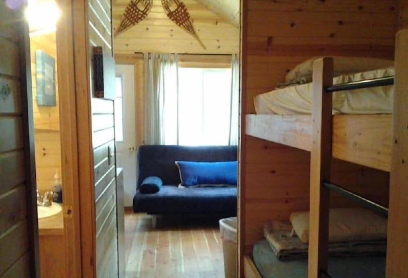 Huntington Lake Resort   Campsite