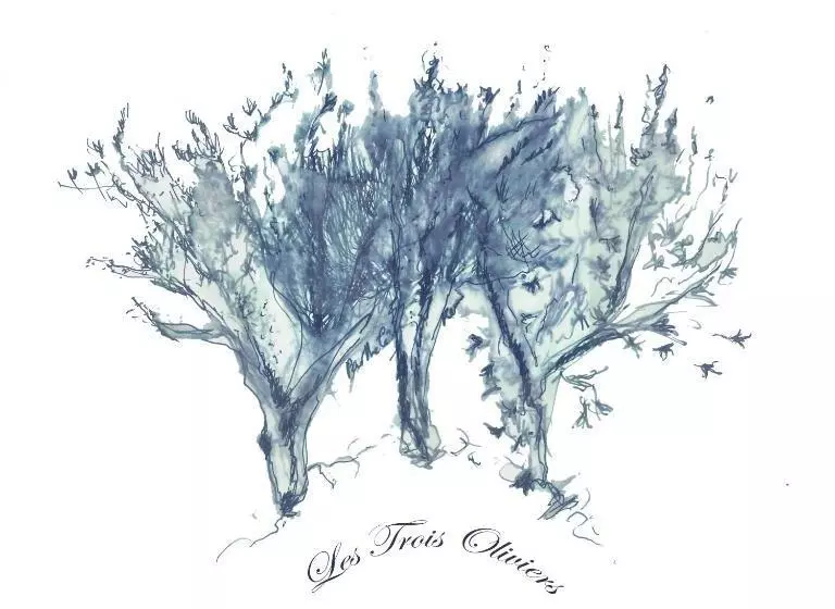 ベッドアンドブレックファースト Les Trois Oliviers