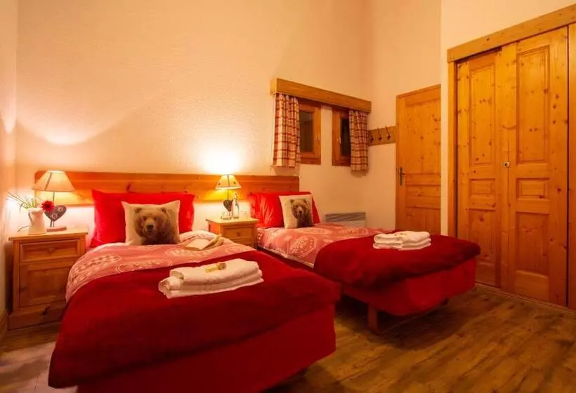 ホテル Chalet Coeur Des Brévières By Chalet Chardons