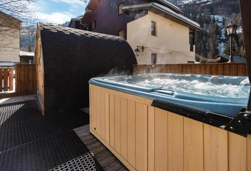 Hotelli Chalet Coeur Des Brévières By Chalet Chardons