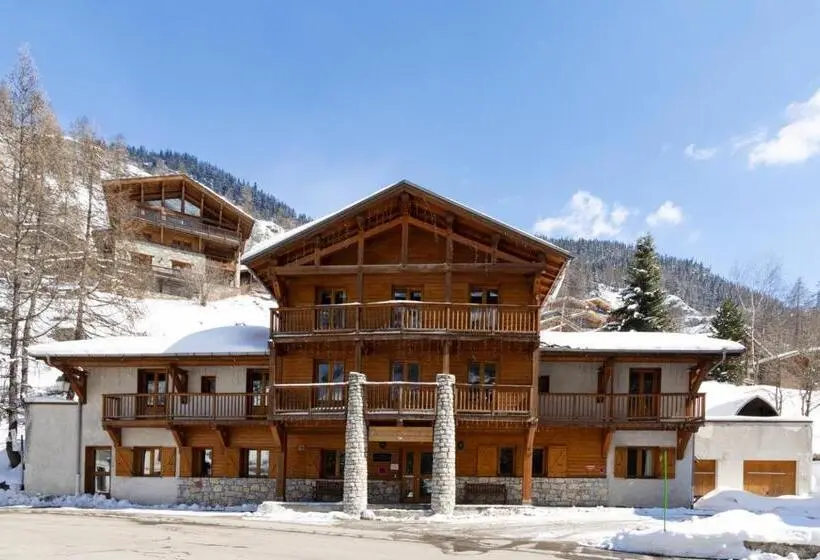Hotelli Chalet Coeur Des Brévières By Chalet Chardons