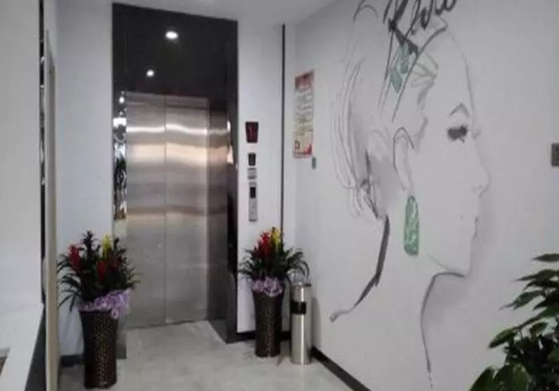 ホテル 7days Premium Tangshan Fengnan Shuang Lake Jinyuan