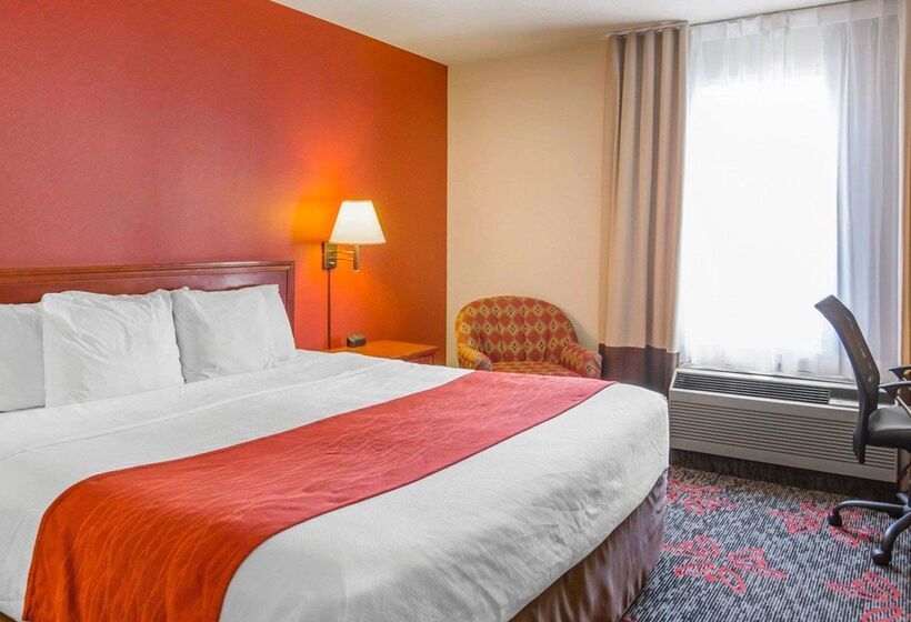 هتل Comfort Inn & Suites University