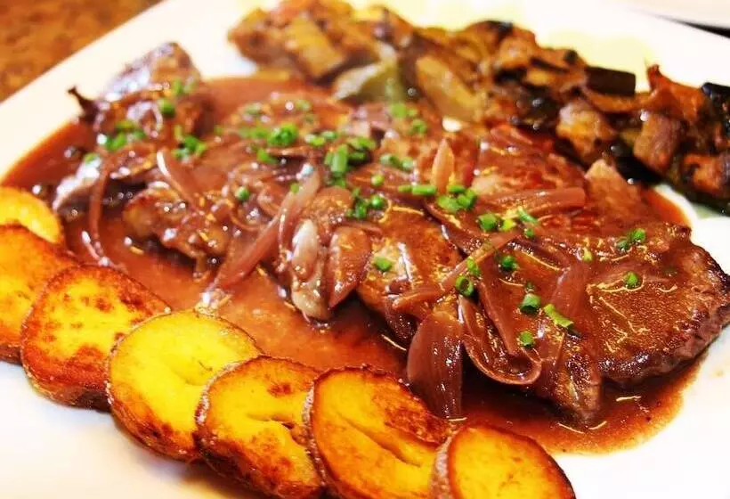 ホテル Hôtel De Paris Restaurant Bistronomy