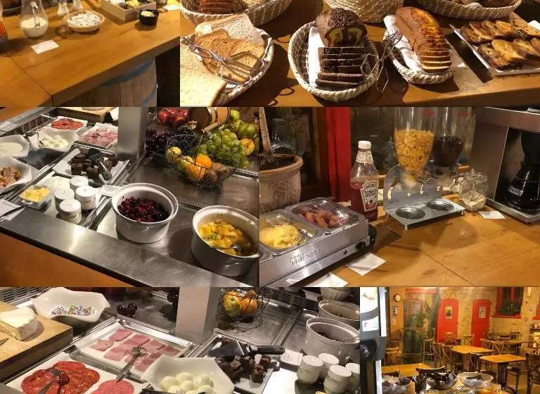 호텔 Hôtel Restaurant Au Tonnelier