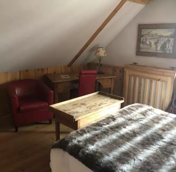 בית מלון כפרי Hôtel Restaurant De La Chaussée