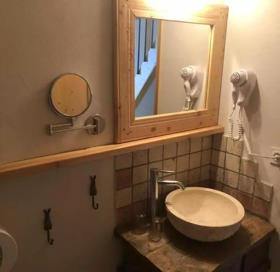 בית מלון כפרי Hôtel Restaurant De La Chaussée