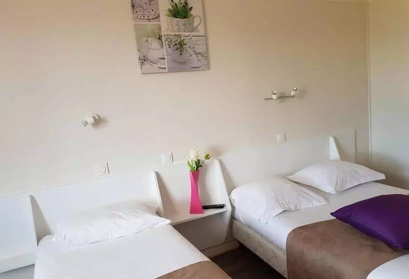 Отель Le Relais Des Forets