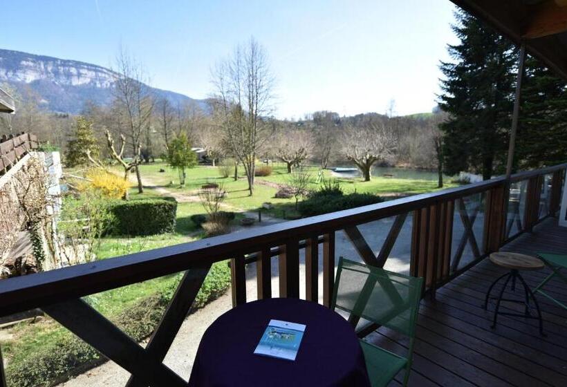 호텔 Les Lodges Du Lac