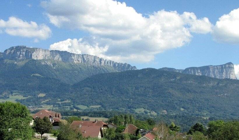 Отель Logis Hôtel Annecy Nord / Argonay