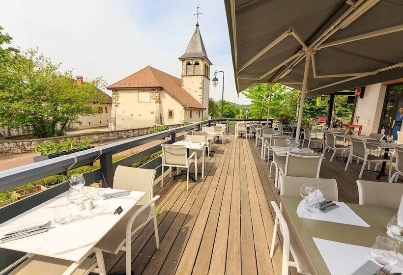 Отель Logis Hôtel Annecy Nord / Argonay