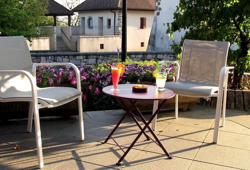 Отель Logis Hôtel Annecy Nord / Argonay