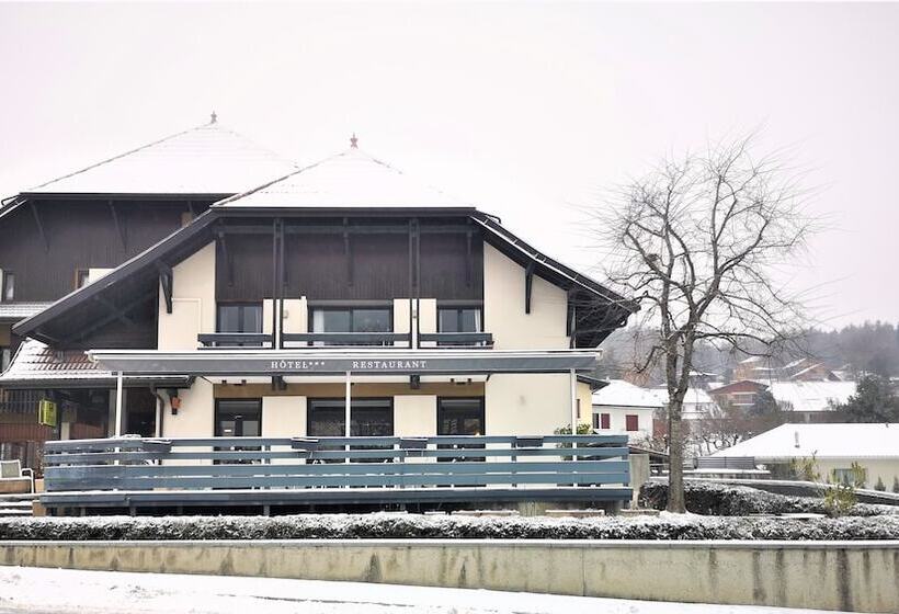 Отель Logis Hôtel Annecy Nord / Argonay