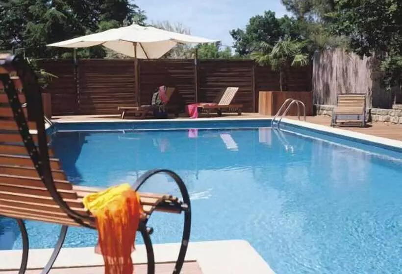 호텔 Logis Hôtel Restaurant Des Pins