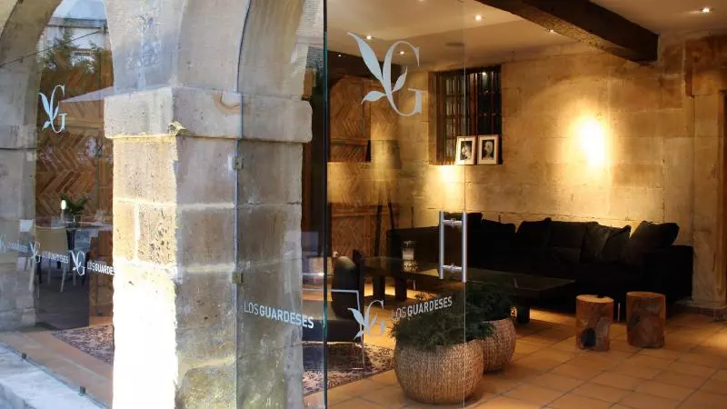 בית מלון כפרי Los Guardeses