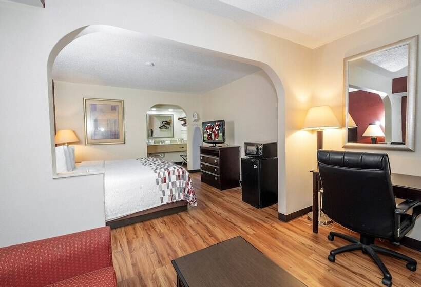 호텔 Red Roof Inn & Suites Oxford