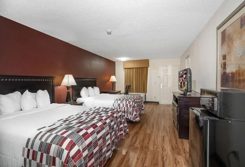 Hotelli Red Roof Inn & Suites Oxford