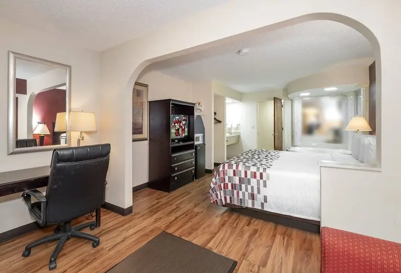 Hotelli Red Roof Inn & Suites Oxford