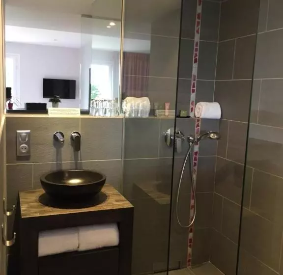 Отель Restaurant Lann Roz / Cote Cuisine