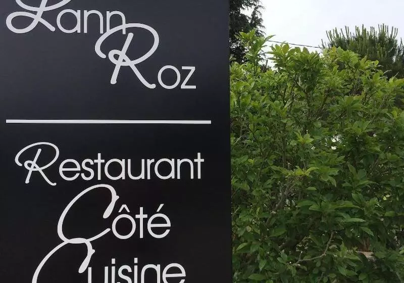 Отель Restaurant Lann Roz / Cote Cuisine