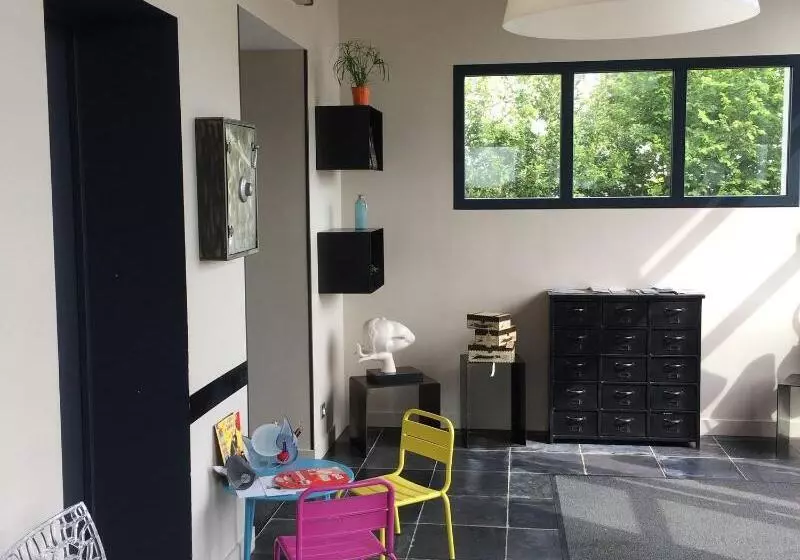 Отель Restaurant Lann Roz / Cote Cuisine