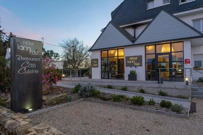 Отель Restaurant Lann Roz / Cote Cuisine