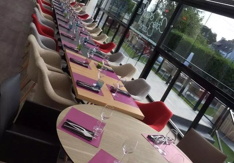 Отель Restaurant Lann Roz / Cote Cuisine