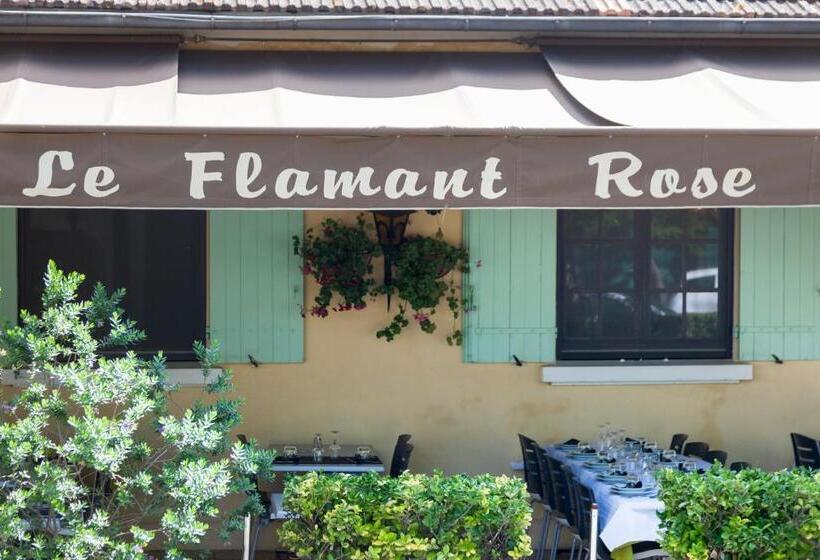 Logis Hotel Restaurant Le Flamant Rose Camargue