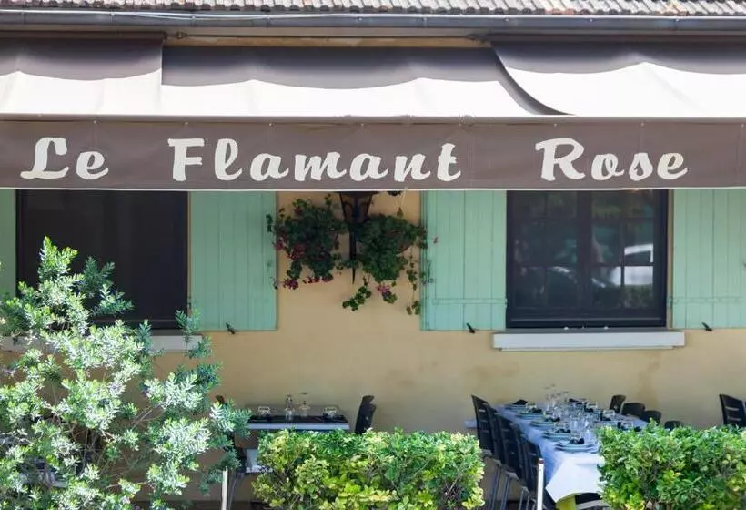 Logis Hotel Restaurant Le Flamant Rose Camargue