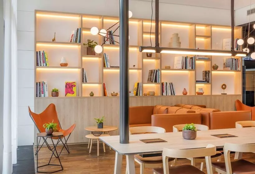 Резиденция Innside By Meliá Düsseldorf Seestern