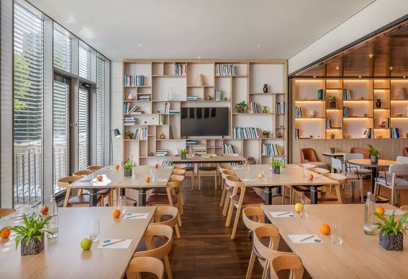 Резиденция Innside By Meliá Düsseldorf Seestern